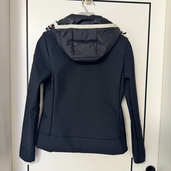 MONCLER GRENOBLE Hooded paneled twill and quilted stretch-shell down jacket - Picture 12 of 15